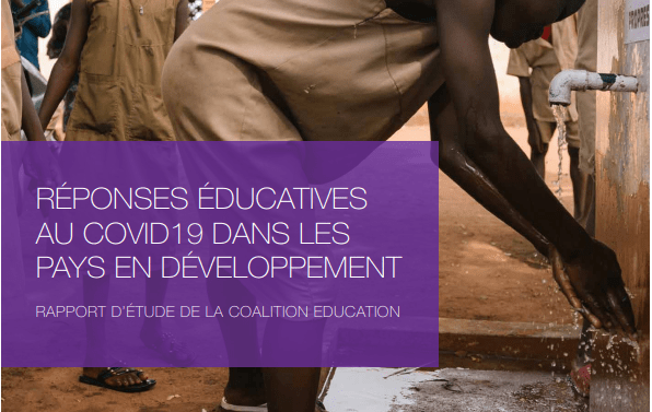 Réponses éducatives au Covid19 dans les pays en développement Réponses éducatives au Covid19 dans les pays en développement
