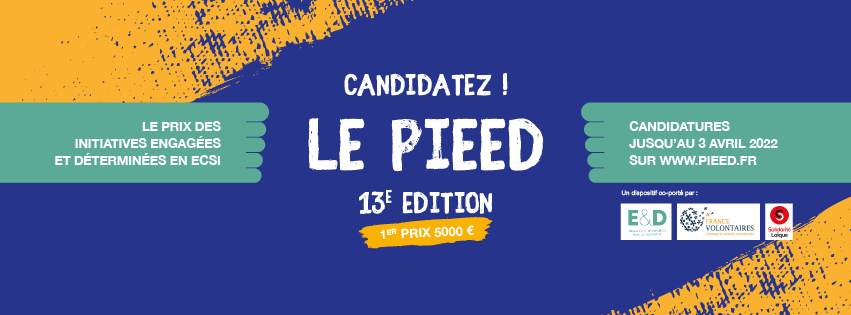 Lancement du PIEED, l’appel à projets pour agir ici en solidarité internationale Lancement du PIEED, l’appel à projets pour agir ici en solidarité internationale