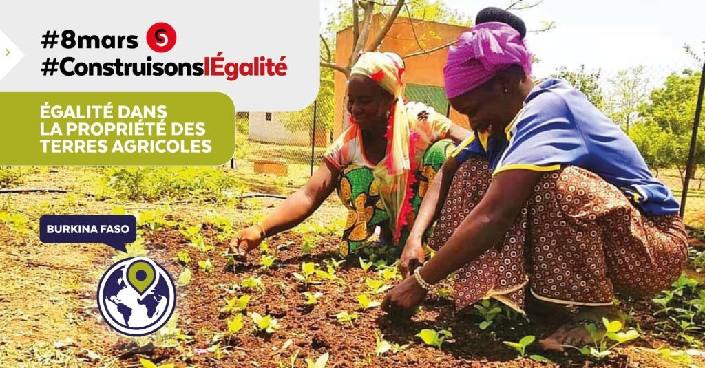 L’égalité femmes-hommes, condition d’un avenir commun durable L’égalité femmes-hommes, condition d’un avenir commun durable