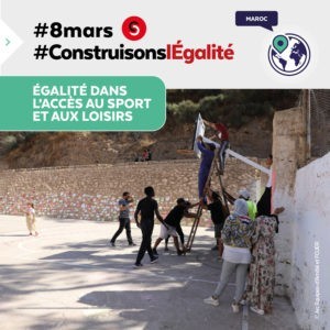 Ensemble, construisons l'égalité femmes-hommes !