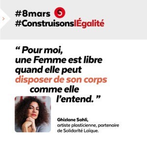 Ensemble, construisons l'égalité femmes-hommes !