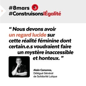 Ensemble, construisons l'égalité femmes-hommes !