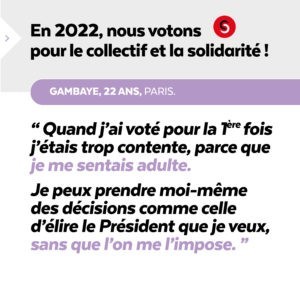 La démocratie, vue par les jeunes !