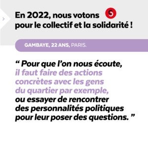 La démocratie, vue par les jeunes !