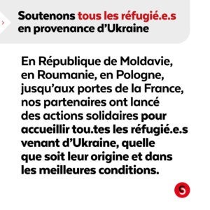 “Ici, en Moldavie, tout le monde se mobilise pour soutenir les réfugié.e.s.” [interview]