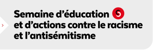 Racisme, antisémitisme, discriminations : informer et éduquer pour mieux lutter. Racisme, antisémitisme, discriminations : informer et éduquer pour mieux lutter.