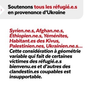 6 initiatives solidaires pour les réfugié.e.s en provenance d'Ukraine