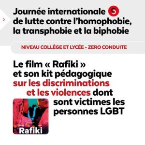 Homophobie, transphobie, biphobie : luttons contre toutes les discriminations !