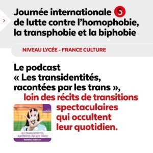 Homophobie, transphobie, biphobie : luttons contre toutes les discriminations !