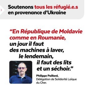 6 initiatives solidaires pour les réfugié.e.s en provenance d'Ukraine