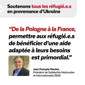 “Ici, en Moldavie, tout le monde se mobilise pour soutenir les réfugié.e.s.” [interview]