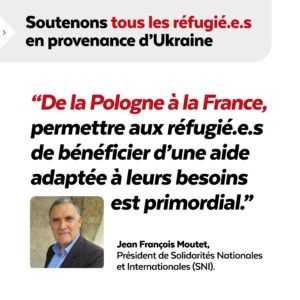 6 initiatives solidaires pour les réfugié.e.s en provenance d'Ukraine