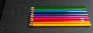 Crayons de couleur