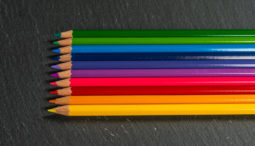 Crayons de couleur