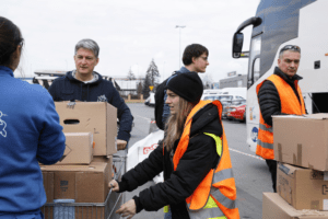 Guerre en Ukraine : organisation d'un convoi solidaire pour les populations victimes