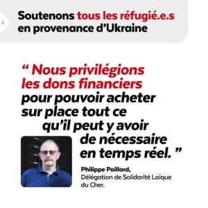 “Ici, en Moldavie, tout le monde se mobilise pour soutenir les réfugié.e.s.” [interview]