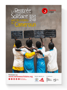 Rentrée Solidaire avec les enfants du Cameroun : c'est parti !