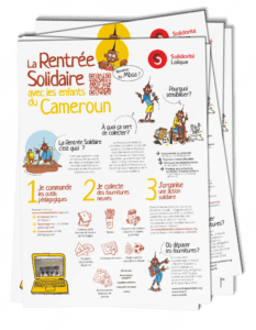 Rentrée solidaire : Art et culture au Cameroun, un atout pour l’éducation !