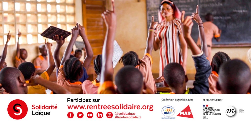 Rentrée solidaire : Art et culture au Cameroun, un atout pour l’éducation !