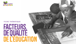 Journée mondiale des enseignant.e.s : découvrez la fiche pratique de la Coalition Éducation sur la qualité de l'enseignement