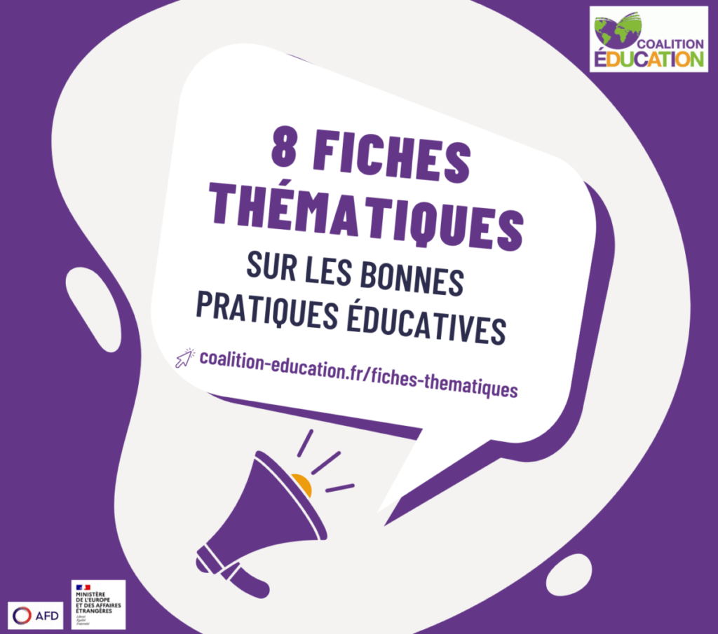 8 fiches thématiques pour renforcer les pratiques et politiques éducatives dans le monde