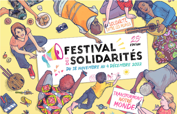 Le Festival des Solidarités - édition 2022