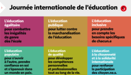 Journée internationale de l'éducation