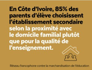 Éducation non marchande