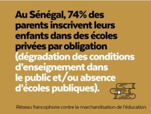 Éducation non marchande