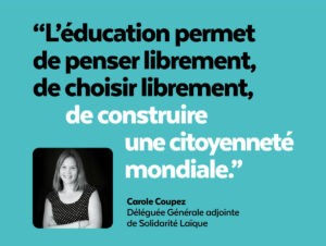 Éducation à la citoyenneté