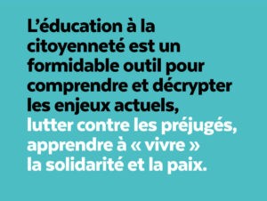 Éducation à la citoyenneté