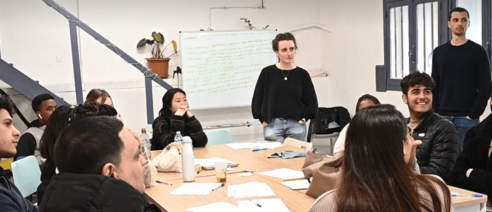 Projet “Place aux Jeunes ! ” : appel à candidatures Projet “Place aux Jeunes ! ” : appel à candidatures
