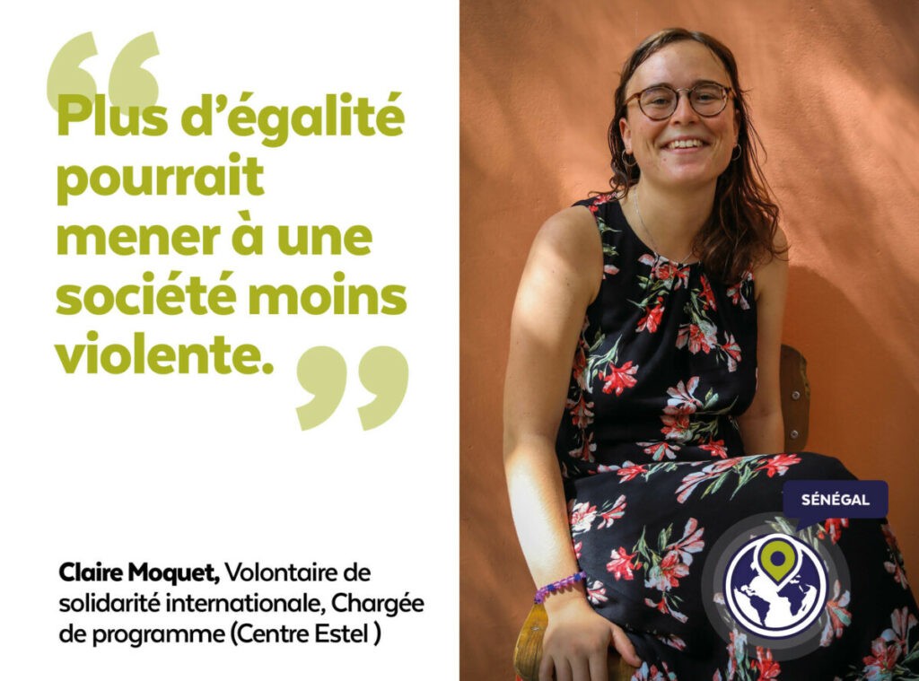 Claire Moquet - Sénégal