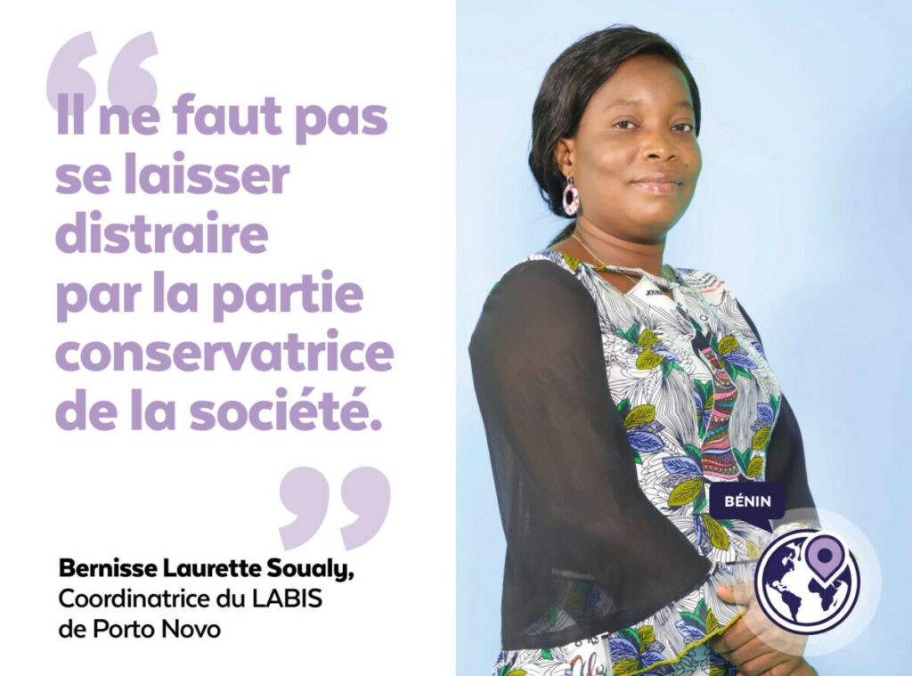 Bernisse Laurette Soualy - Bénin 