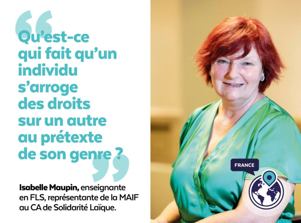 Isabelle Maupin - France