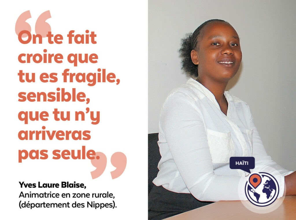 Yves Laure Blaise -
Haïti