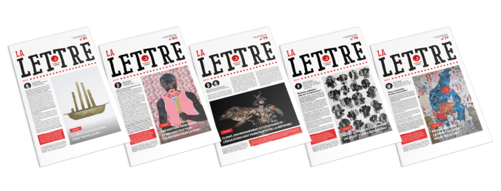 Notre Lettre trimestrielle Notre Lettre trimestrielle