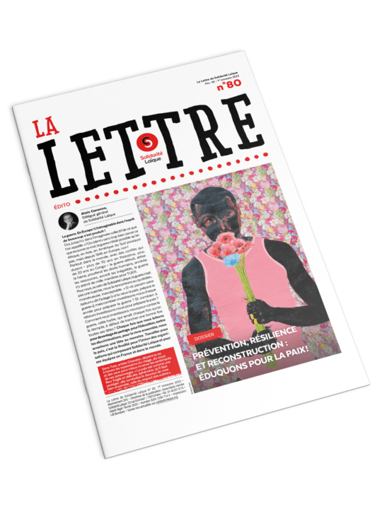 Scolaire, populaire, sanitaire, sociale, citoyenne…l’éducation doit être transversale ! [Interview]