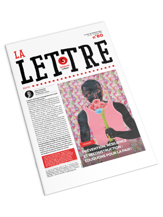 L’école, source d’apprentissages, de cohésion sociale et de résilience