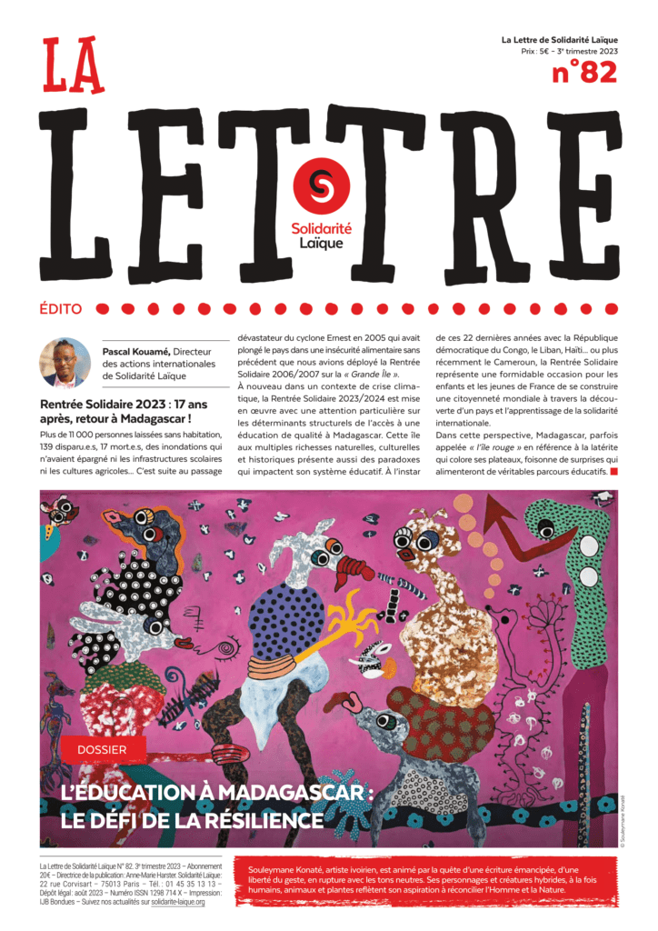 Notre Lettre trimestrielle