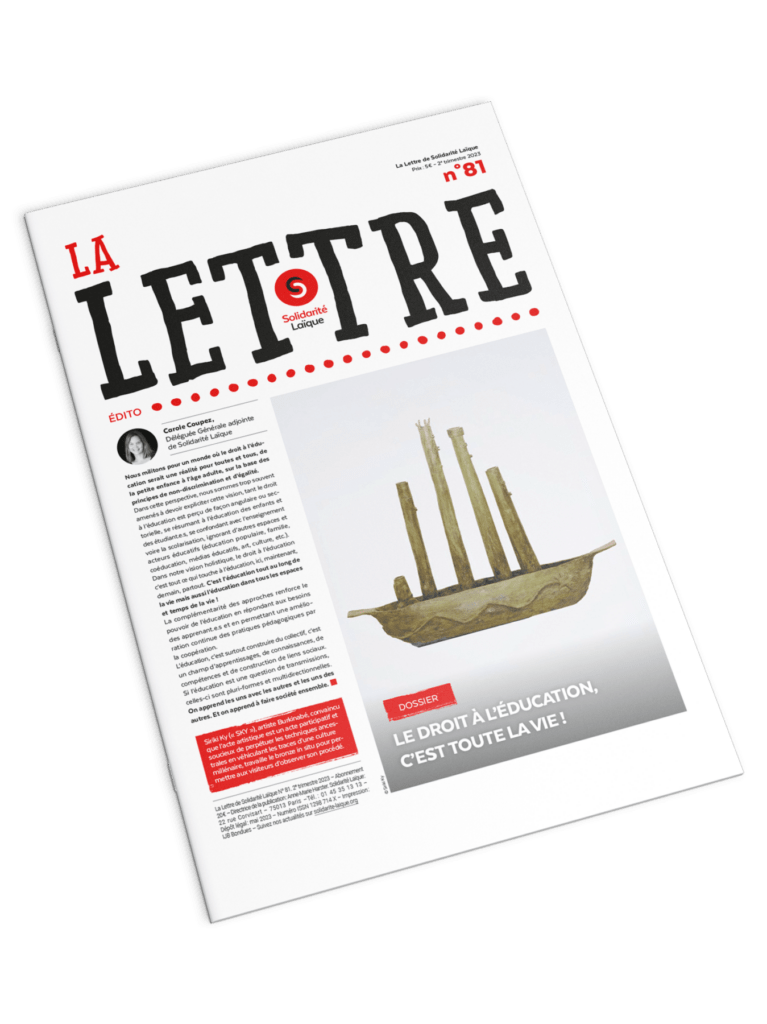 Lettre trimestrielle