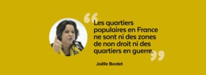 Des violences à la paix dans les quartiers, la preuve par l’éducation !