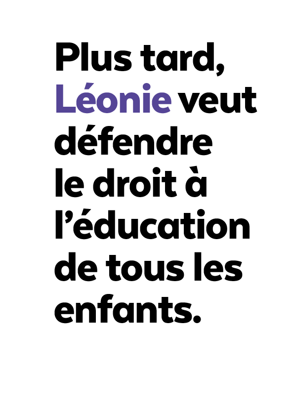 L'éducation, sans condition !