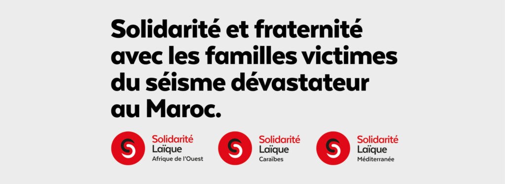 Séisme au Maroc - Solidarité et fraternité séisme Maroc