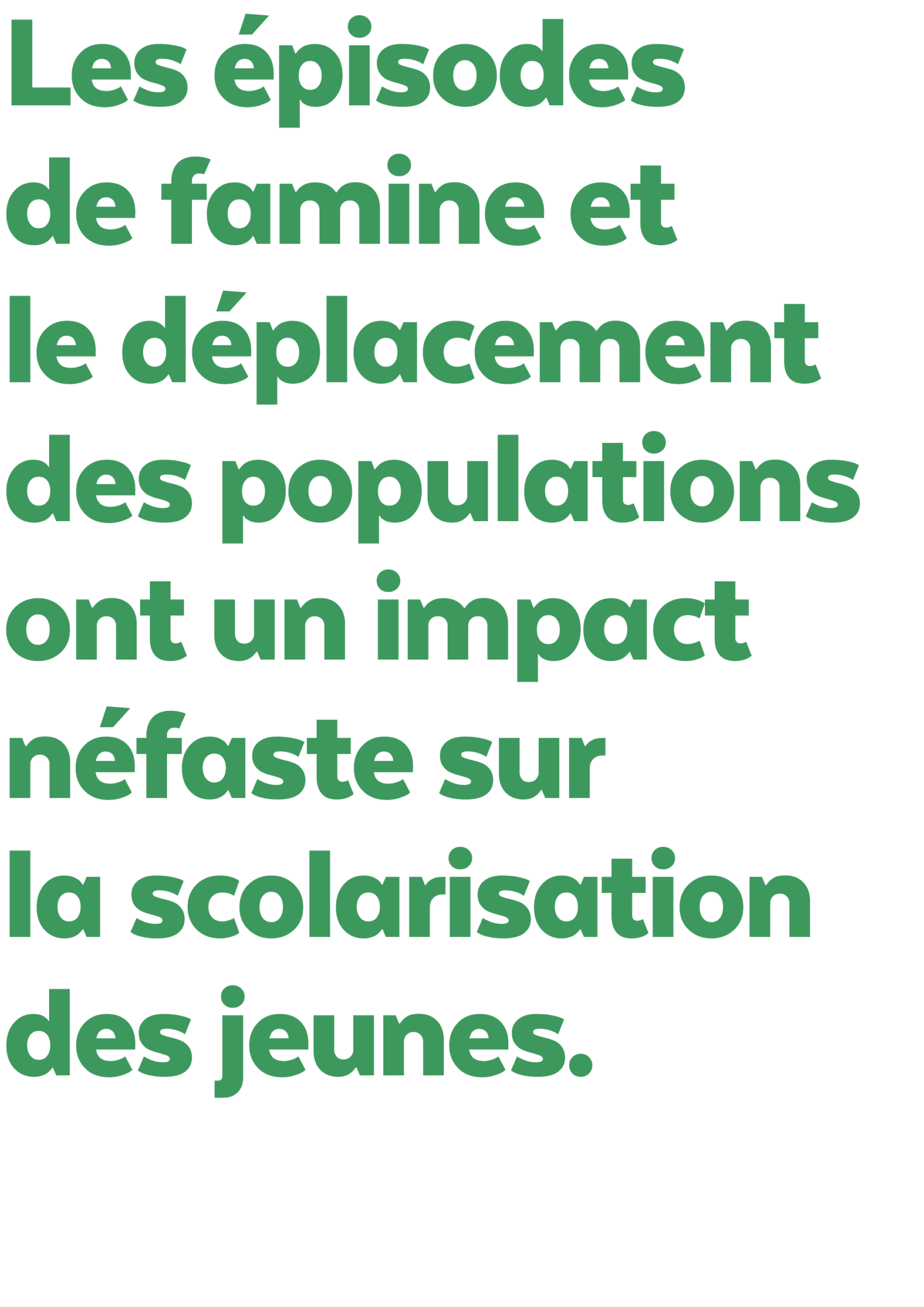 Madagascar : sécheresse, cyclones et inondations… quand le climat s’attaque à l’éducation