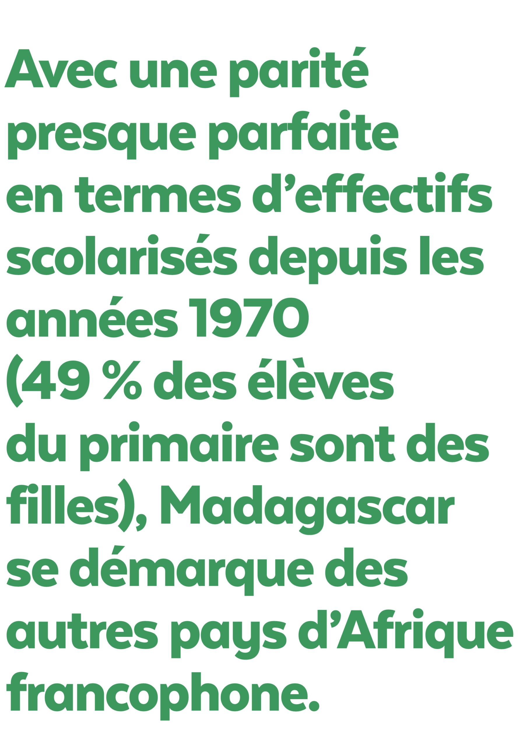 L'éducation à Madagascar : le défi de la résilience