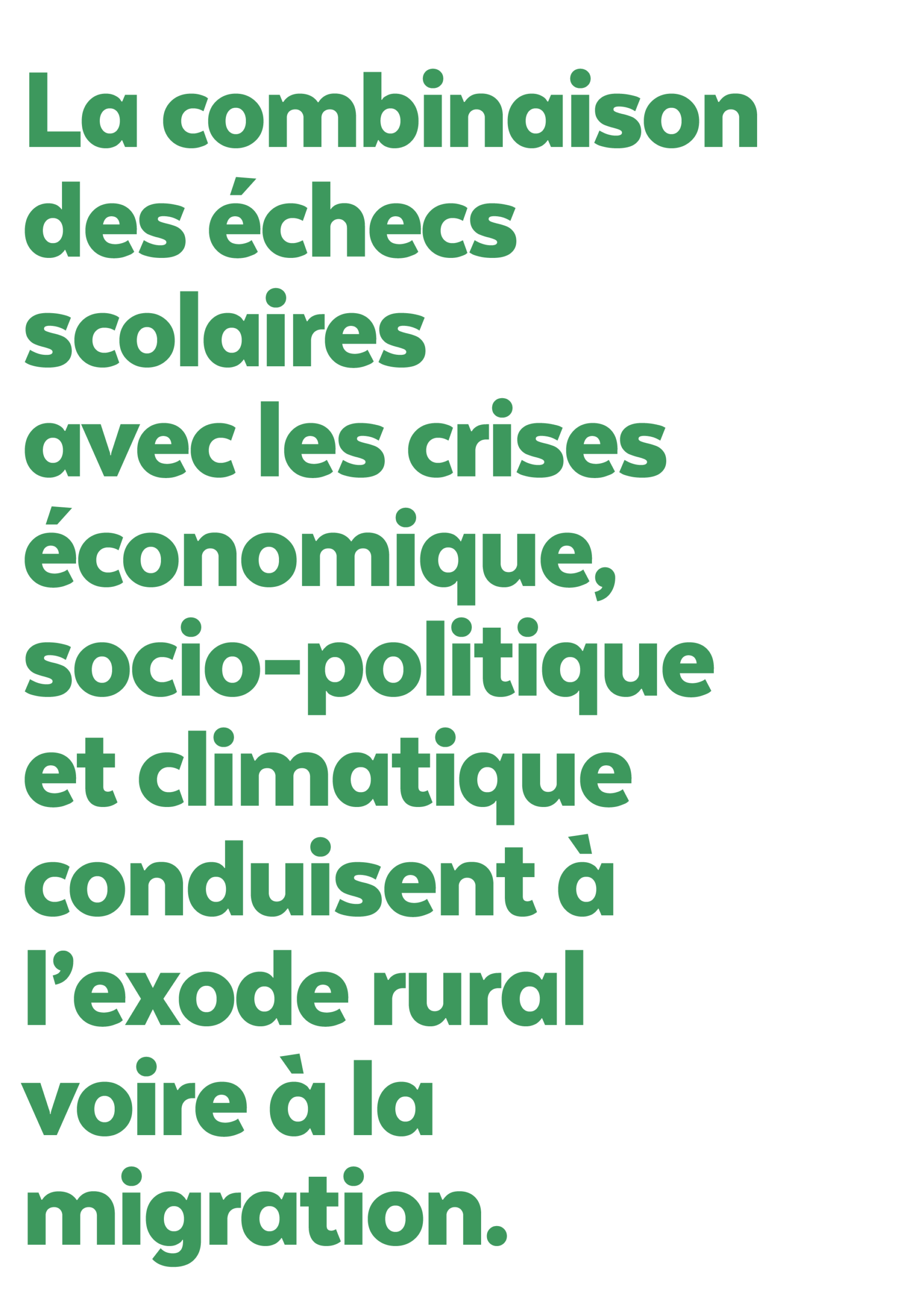 L'éducation à Madagascar : le défi de la résilience