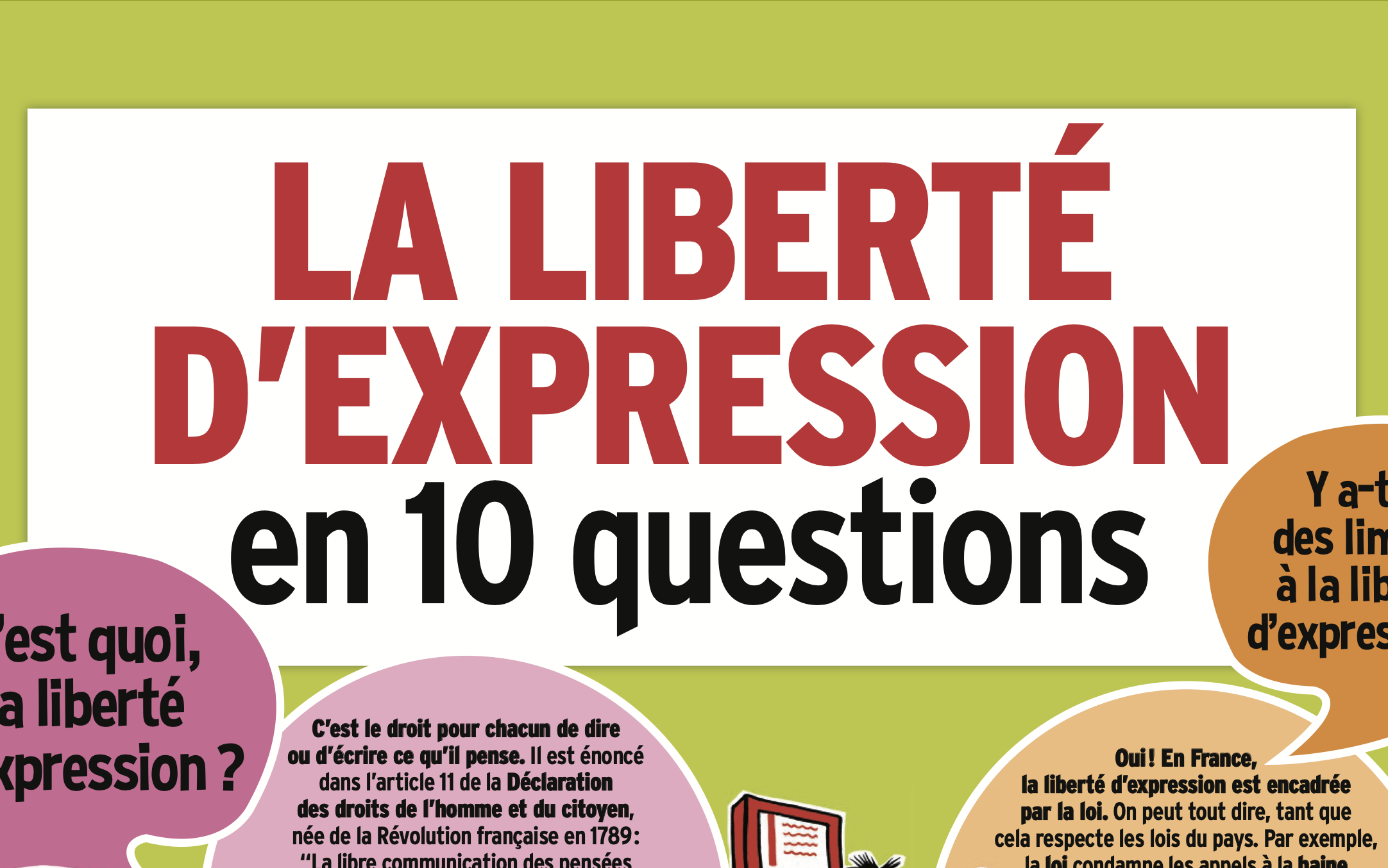 Des ressources d'éducation à la solidarité pour faire face à la barbarie