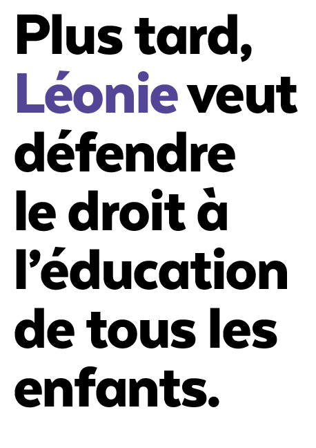 L'éducation, sans condition !