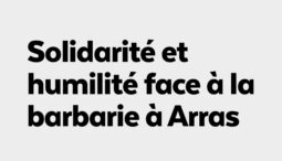 [Communiqué] Assassinat de Dominique Bernard à Arras